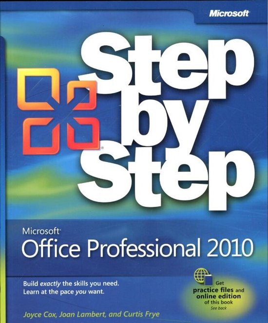 Microsoft Office Professional 2010 Step By Step - cover