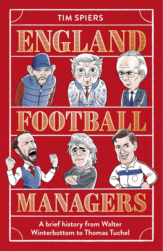 England Football Managers - cover