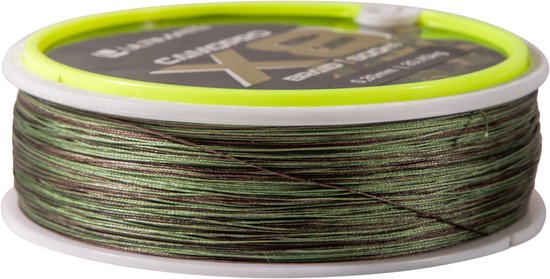 Ultimate Camopro X8 Braid Gevlochten Karperlijn 0.17mm/11.84kg (600m) - Gevlochten Lijn van Merkloos — afbeelding 2