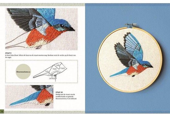 Vogels Borduren - cover