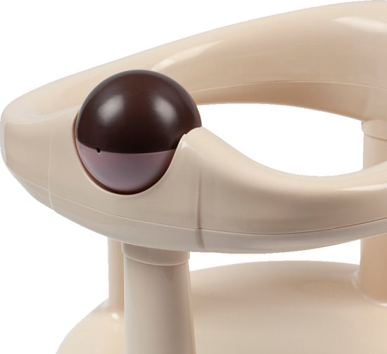 Bebeconfort Draaibaar Badzitje - Ergonomisch - 6 maanden tot 12 maanden - 0-13 kg - Beige van Bebeconfort — afbeelding 3