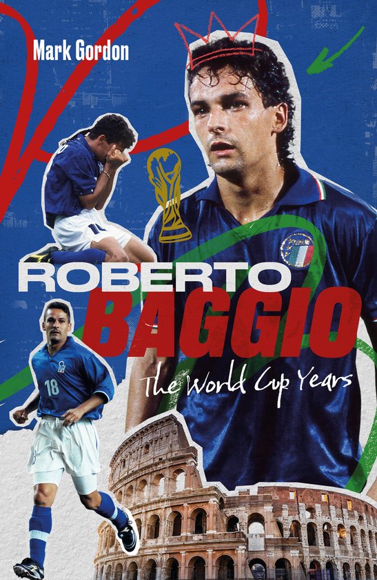 Roberto Baggio - cover