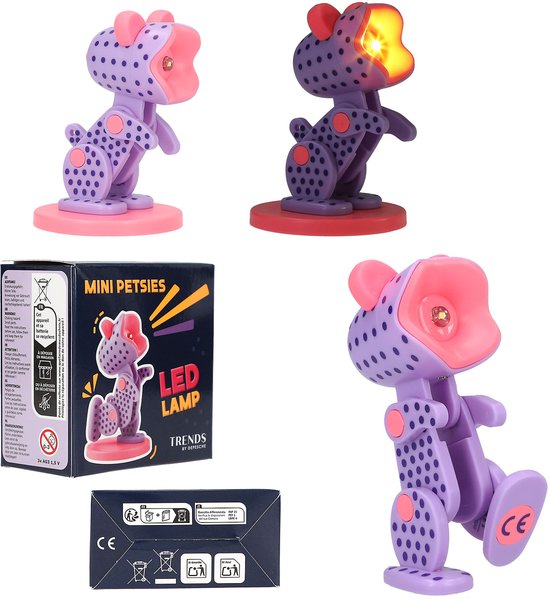 Depesche - Mini Petsies zaklamp - 1 stuk van Depesche — afbeelding 3