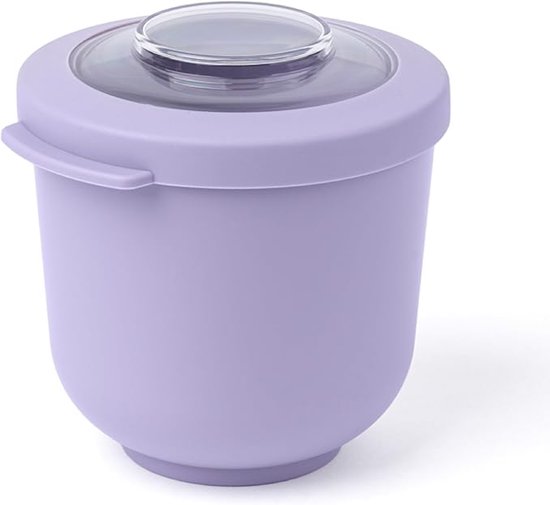 Bol Tylla lilas 500 ml avec couvercle.