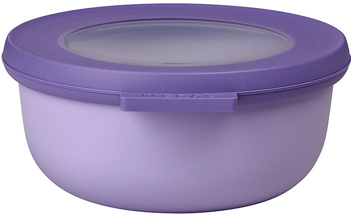 Mepal - Multikom Cirqula vershouddoos - 350 ml - Rond - Vivid lilac