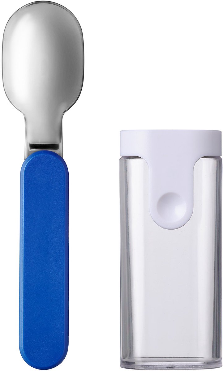 Vouwlepel Ellipse - Vivid blue