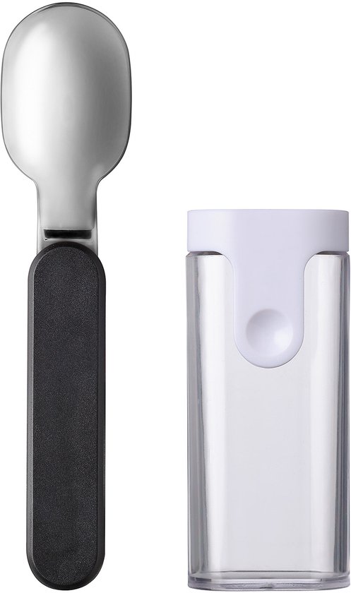 Mepal - Vouwlepel Ellipse Nordic black