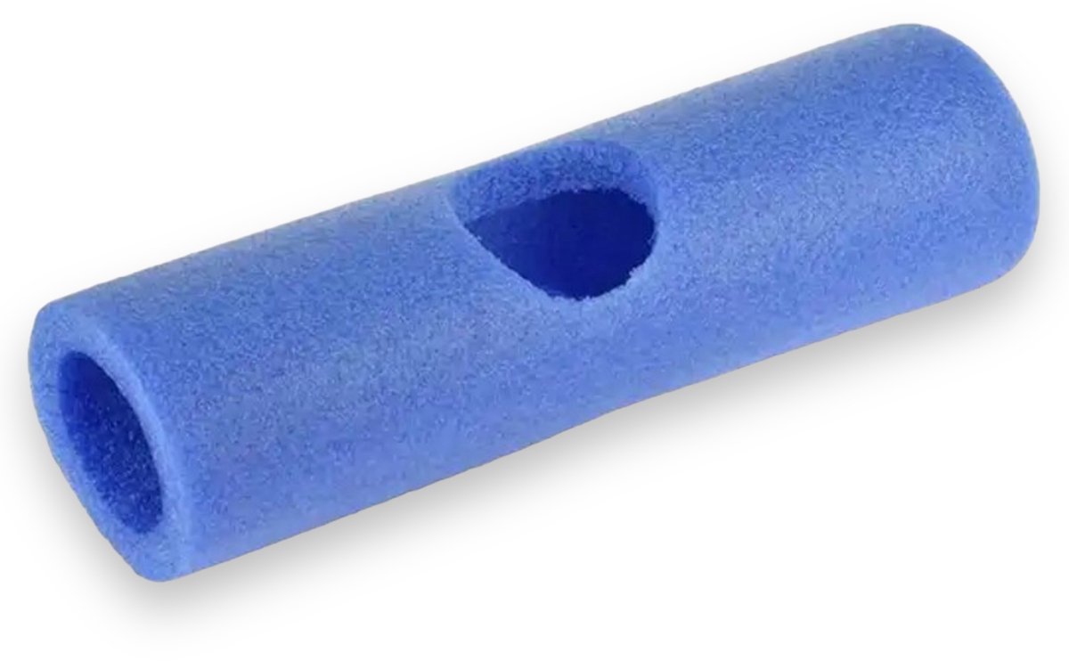 Comfortable Noodle - Accessoires Opzetstuk 2 Gaten Foam Blauw