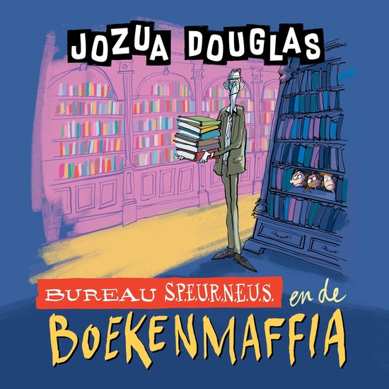 Bureau Speurneus en de boekenmaffia - cover
