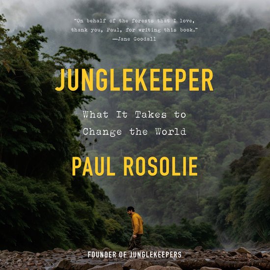 Junglekeeper - cover