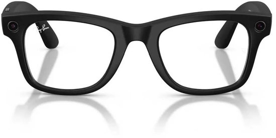 Ray-ban Wayfarer Meta Gen 2 Zonnebril Zwart Clear/Cat0 — afbeelding 4