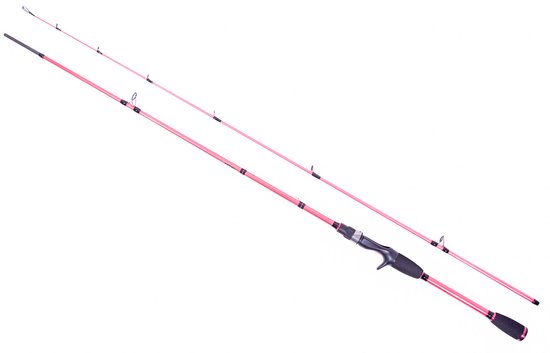 Ultimate Princess Baitcaster Set 2.00m (10–30g) - Roofvis set van Merkloos — afbeelding 2