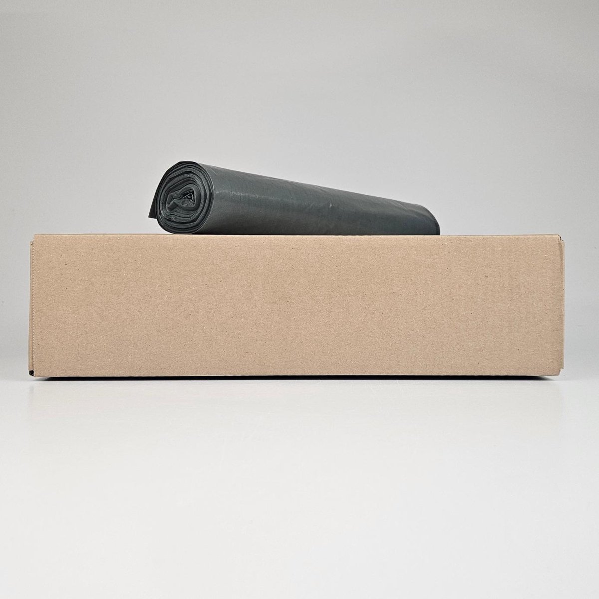 Grijze Vuilniszakken 80 Liter | 300 Zakken | Gerecycled LDPE | T50 | 70x90 cm - Afvalzakken 80L, LDPE-Vuilniszakken