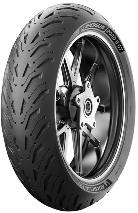 Pneu Avant Michelin Road 6 Gt M/c (58w) TL Zwart 120 / 70 / R17