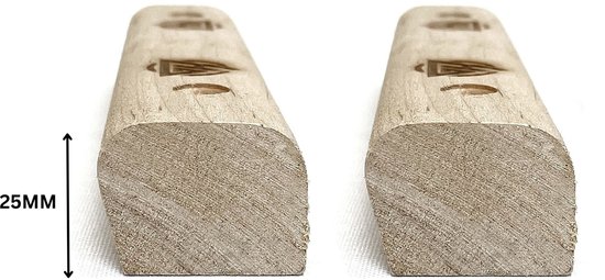 Short Campus board Rung Rock Climbing Double sided - 2 STUCKS ...