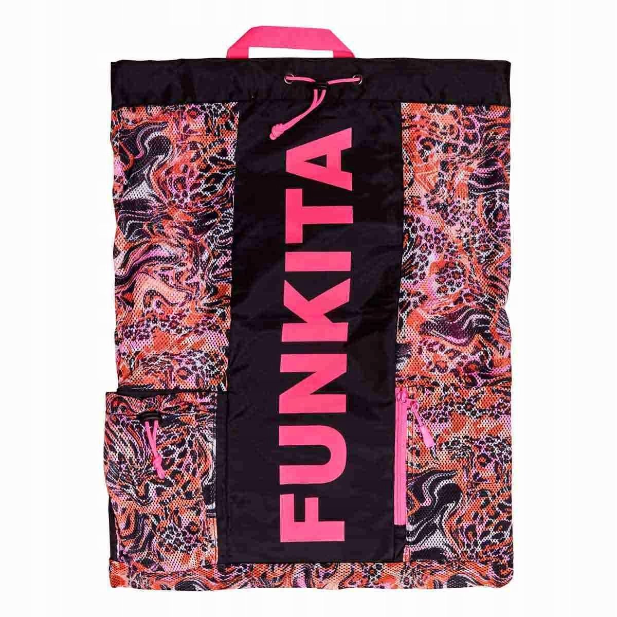 Funkita Mesh Gear Bag Tipsy Tiger - Sporttassen voor zwemmers