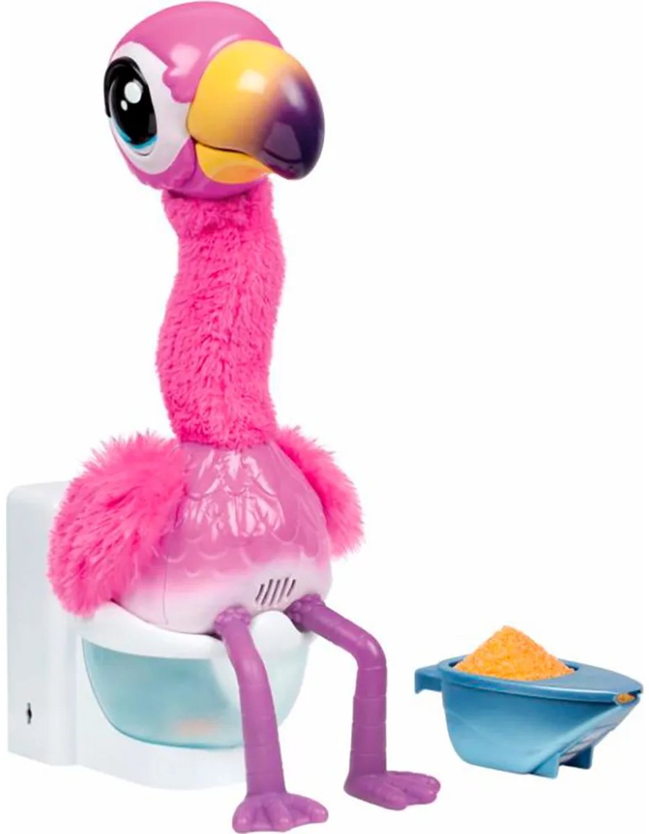 Pluche Flamingo Amazon.nl - Speelgoed