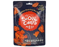 SeoulChips Kimchi Fried Rice Chíp (Korean Product) x 5 Packs