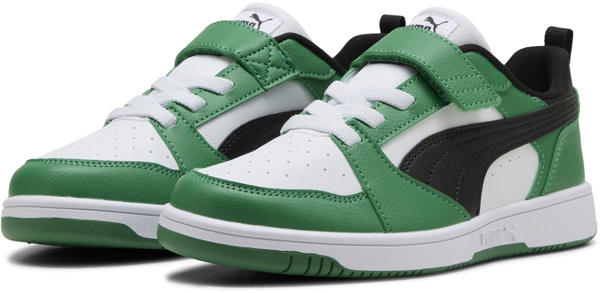PUMA Puma Rebound V6 Lo AC+ PS Unisex Sneakers PUMA -PUMA -Archive Zwart