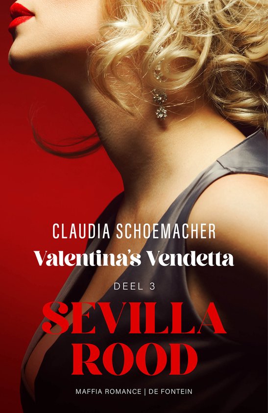 Valentina's vendetta 3 - Sevilla rood - cover