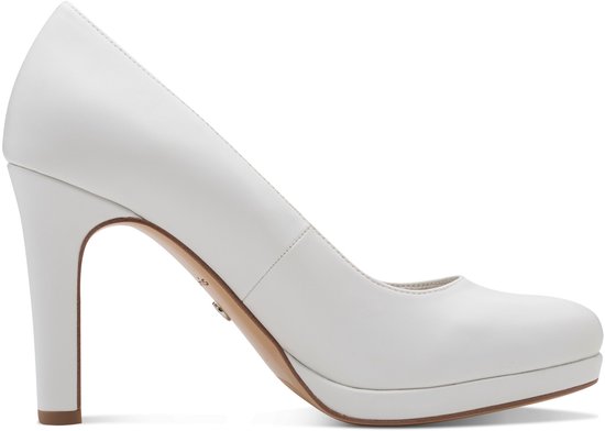 Escarpins Femme Tamaris Essentials - BLANC MAT - Taille 39