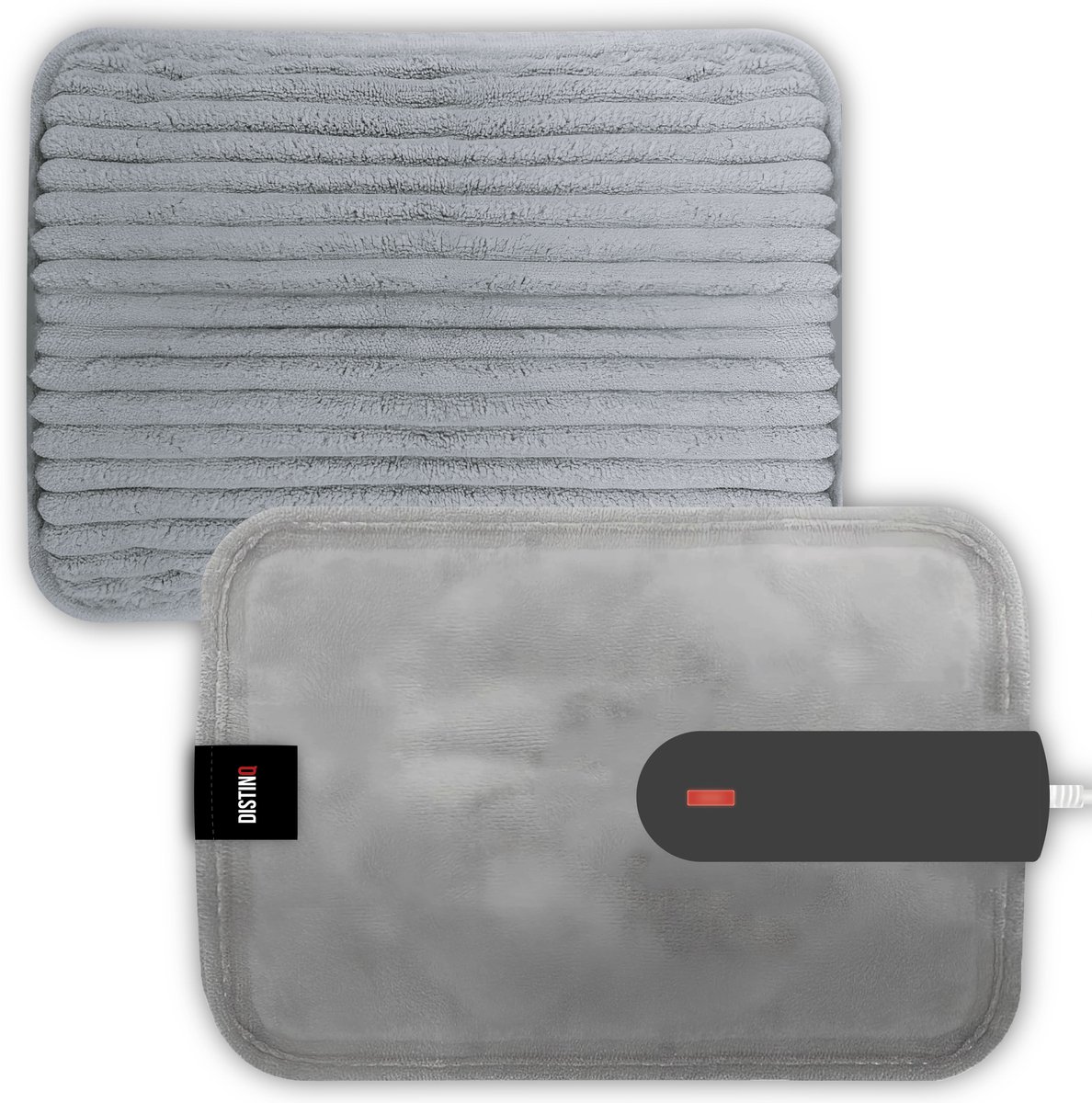 DistinQ Elektrische Kruik met Handwarmer