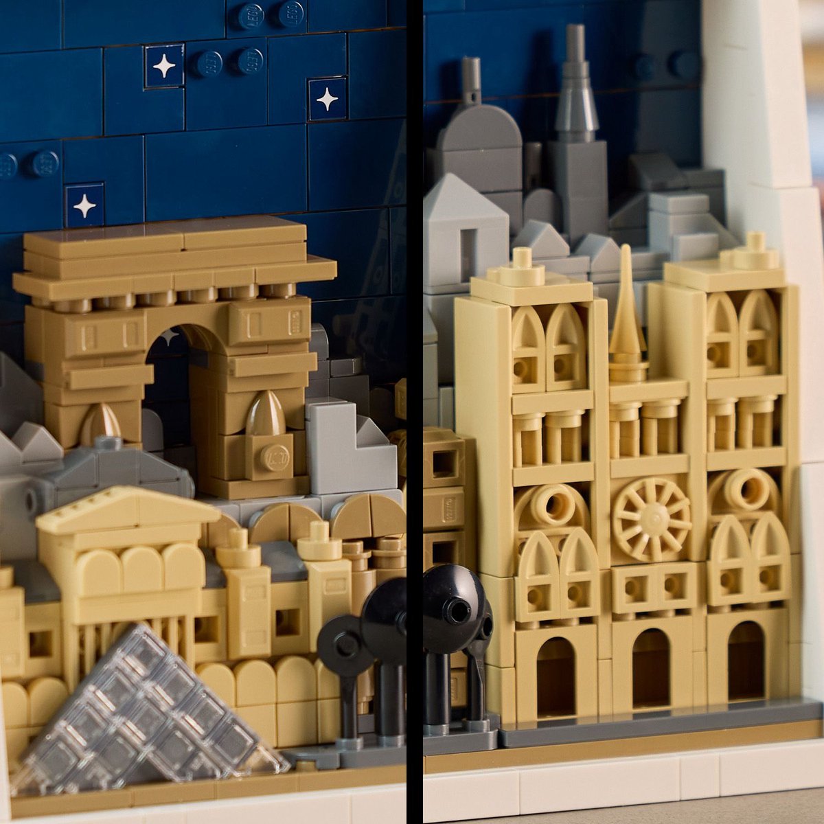 LEGO® Architecture Parijs – Stad van de Liefde - 21064 — afbeelding 22