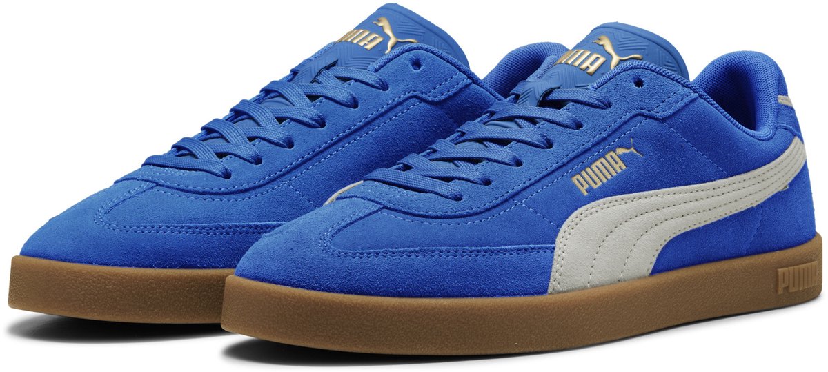 PUMA Puma Club II Era Suede Unisex Sneakers Mountain -PUMA Blauw