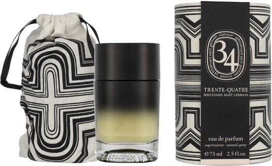 DIPTYQUE DIPTYQUE 34 BOULEVARD SAINT GERMAIN EAU DE PARFUM 75 ML (UNISEX)