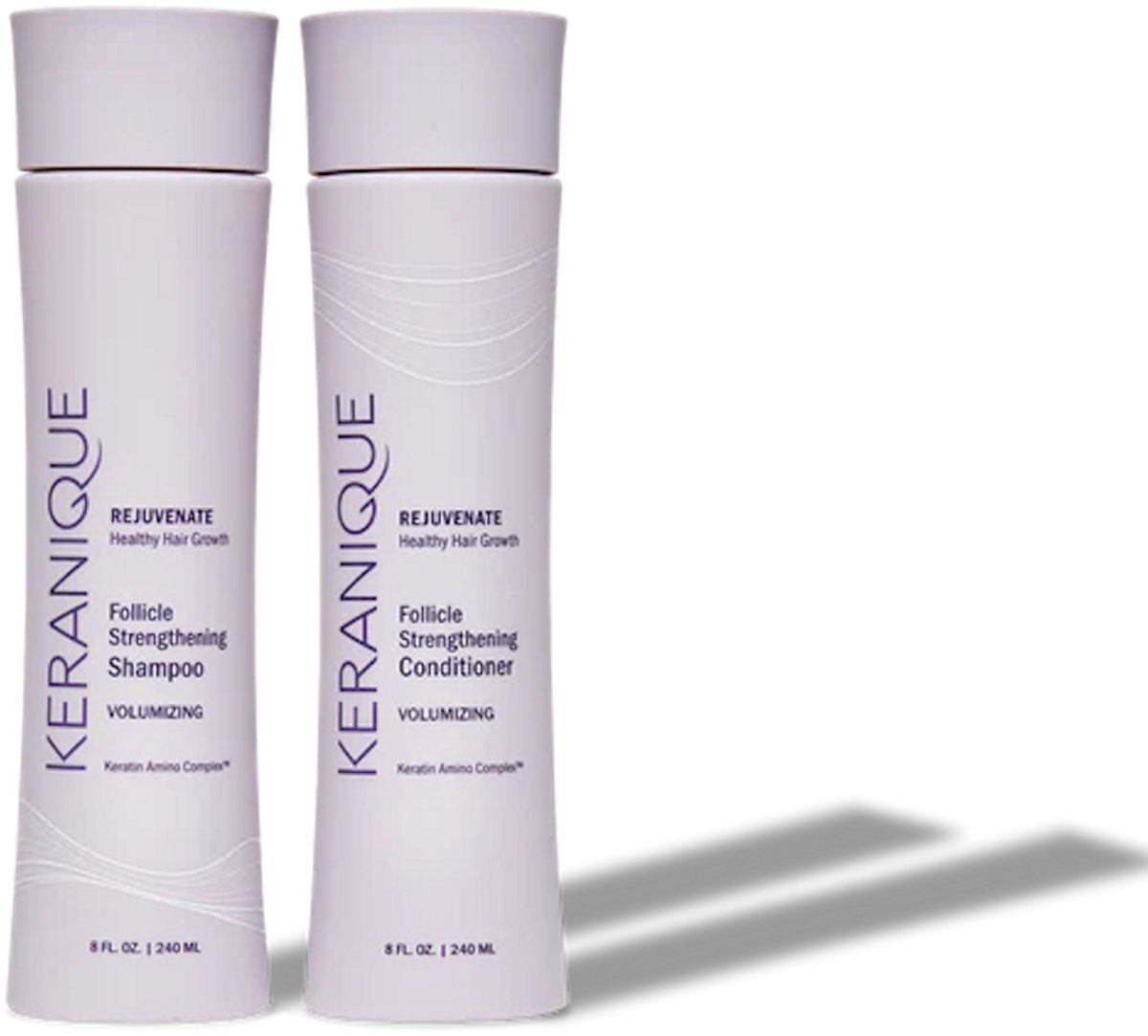 Keranique Volumizing Follicle Strengthening Shampoo & Conditioner SET