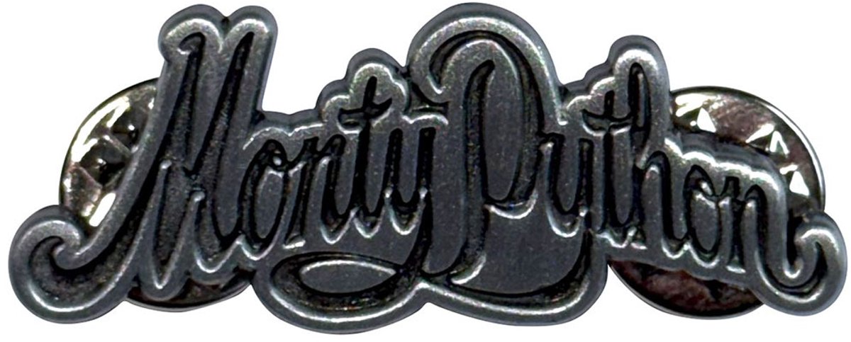 Monty Python - Logo Pin - Zilverkleurig