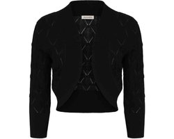 Banned - Eden Bolero - S - Zwart