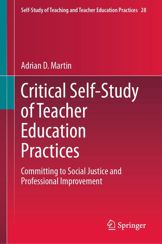 Education (R0) - Critical Self-Study of Teacher Education Pr ... - cover