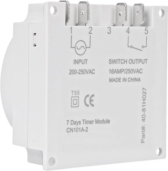 Mini LCD Digital Microcomputer Control Power Timer Switch ...