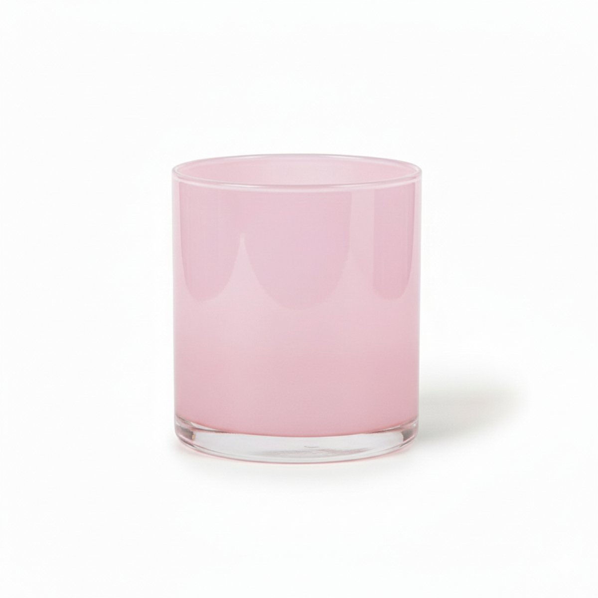 Sfeerlicht Astra - Glas - Roze - 12x12x12 cm