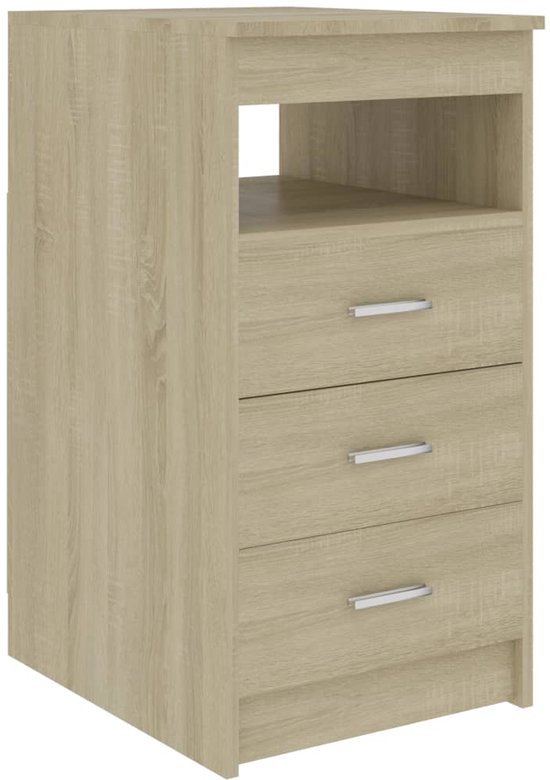 Ladekast 40x50x76 cm (eiken)