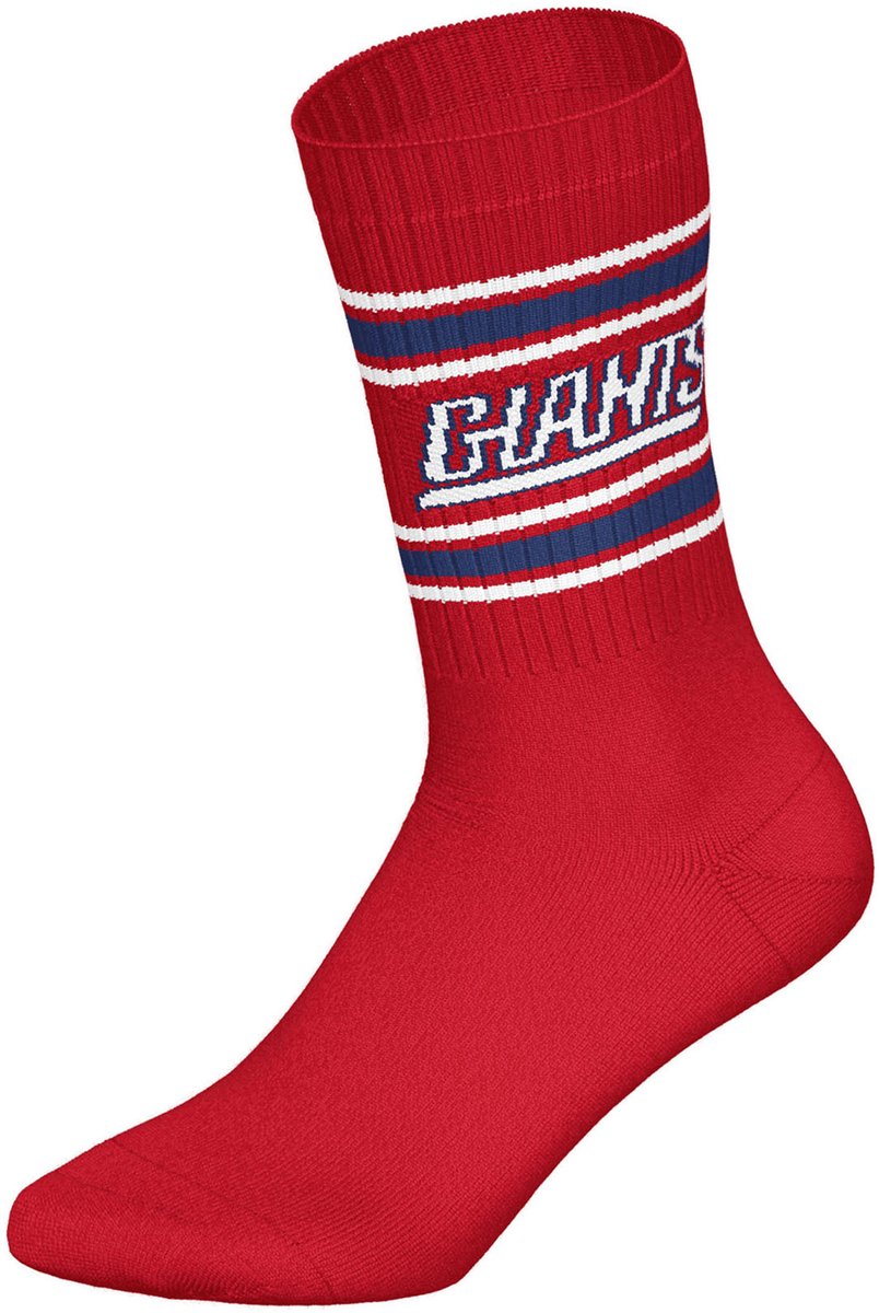 Huddle Freizeitsocken NY Giants Crew