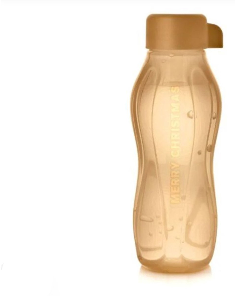Tupperware Xmas Ecofles 310ml Goudkleur