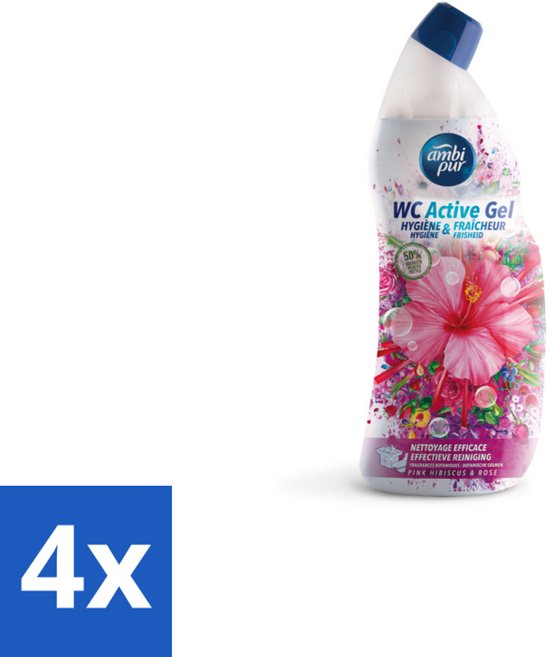 Ambi Pur Spray Per WC – Freschezza Attiva, Profumo Salvia Selvatica E Cedro, 750 Ml
