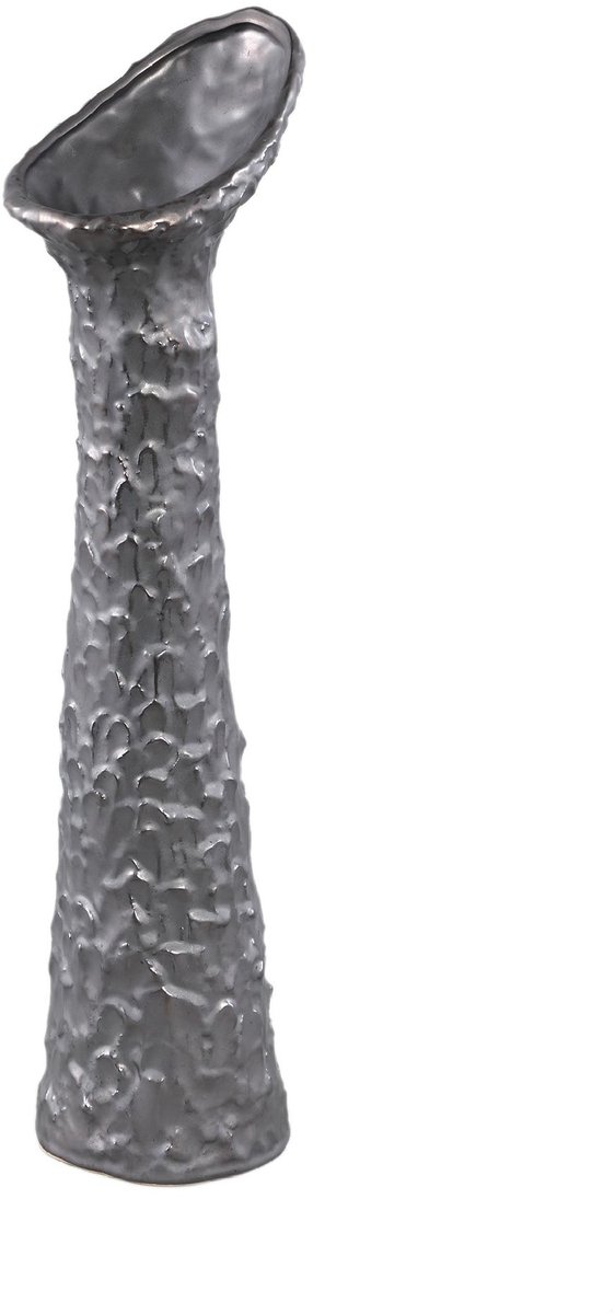 PTMD Vaas Shennen - Grijs - 16x12.5x51.5cm
