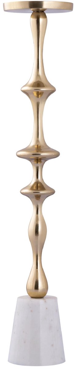 PTMD COLLECTION PTMD - Kandelaar Cassady - Goud - 11x11x56.6cm
