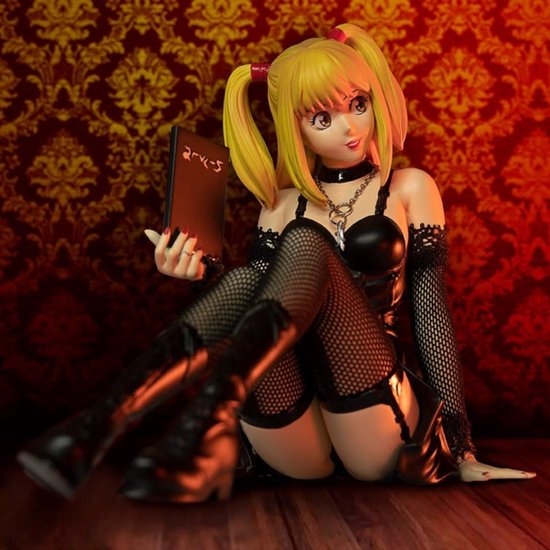 ABYstyle Studio Death Note Misa SFC Collectible PVC Figure Statue Anime Manga Figurine Home Room Office Décor Gift