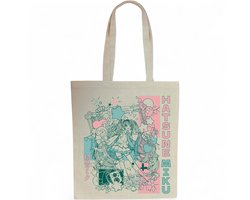 Hatsune Miku Graphic Linnen tas meerkleurig Katoen Unisex - Anime, Fan merch, TV-series