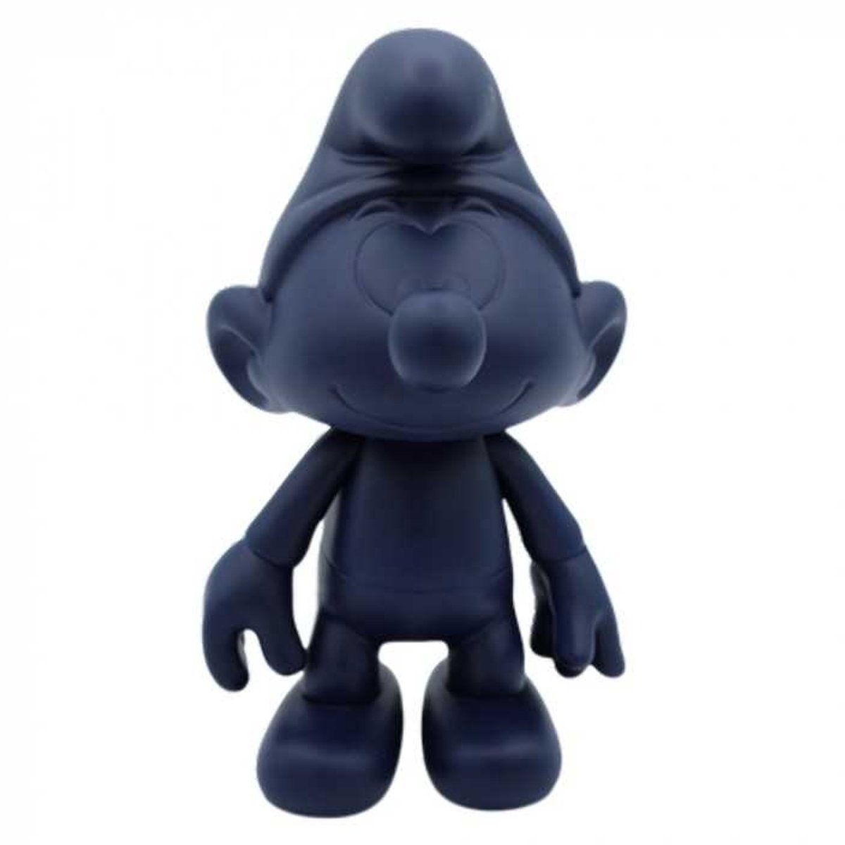 Plastic movable Smurf - Navy Blue Color - Matte Colors