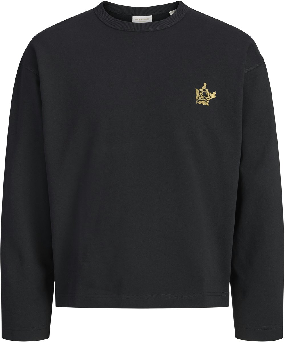 JACK&JONES - JORSALAMANCO GRAPHIC SWEAT CREW NE PLS - Jongens - Sweaters