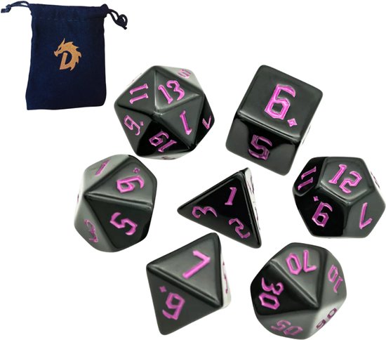 Dungeons & Dragons - Rogue Shirt zwart-bruin Dungeons & Dragons - Rogue Shirt zwart-bruin