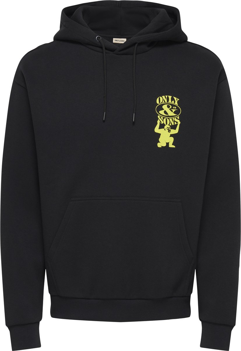 ONLY & SONS - ONSCERES RLX WORLD WIDE LS HOODIE SWEAT Heren Trui