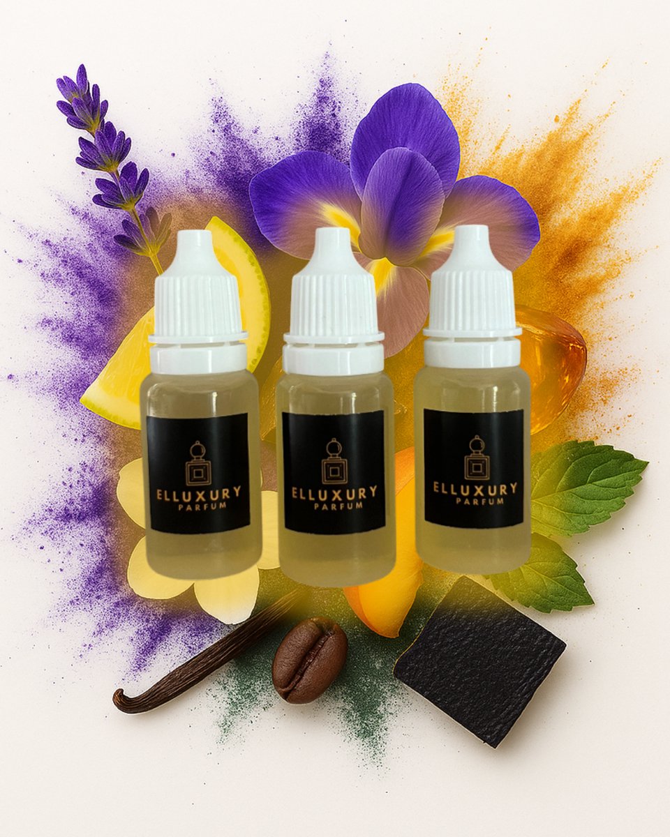 Elluxuryparfum - Autoparfum Navulling 3-Pack – Jean.P Geur – Luxe & Langdurige Autogeur