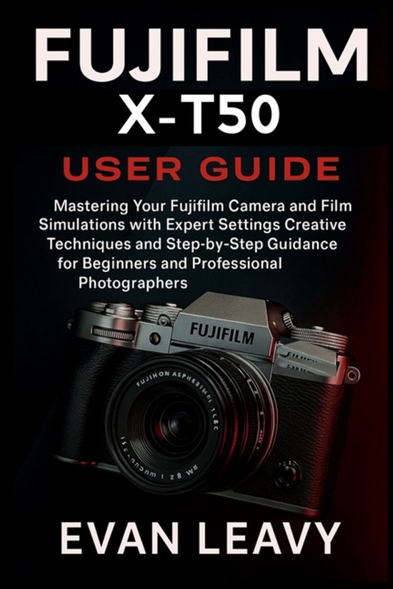 Fujifilm X-T50 User Guide - cover