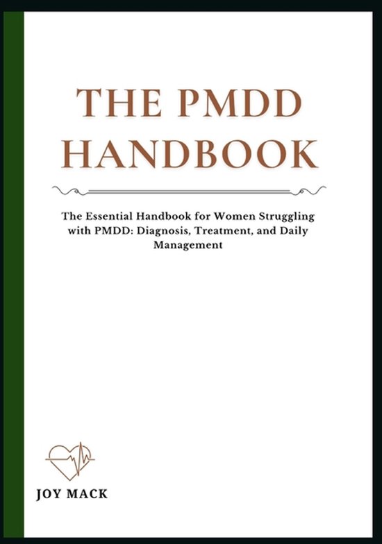 The Pmdd Handbook - cover